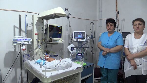 Спасибо России: в Нагорном Карабахе открываются школы и больницы - Sputnik Молдова