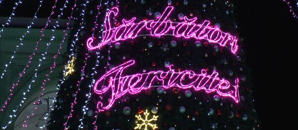 Capitala a îmbrăcat straie de sărbătoare - Sputnik Moldova