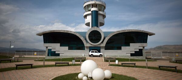 Степанакертский аэропорт Степанакертский аэропорт - Sputnik Молдова