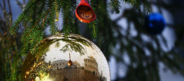 Украшение новогодней елки на Соборной площади Кремля Украшение новогодней елки на Соборной площади Кремля - Sputnik Молдова