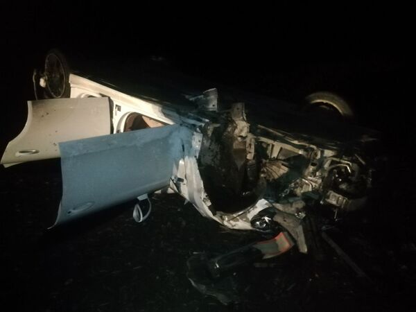 Foto: Ce a rămas dintr-un Porsche Panemera în urma unui grav accident Foto: Ce a rămas dintr-un Porsche Panemera în urma unui grav accident - Sputnik Moldova
