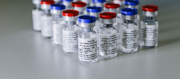 Производство вакцины Спутник V в Институте эпидемиологии и микробиологии имени Н. Ф. Гамалеи - Sputnik Moldova-România