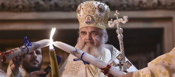 Patriarhul Daniel la Palatul Mitropoliei din Bucuresti - Sputnik Moldova-România
