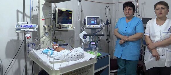 Mulțumim Rusiei: În Karabah se redeschid școlile și spitalele - Sputnik Moldova