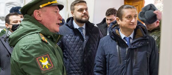 Депутаты Госдумы посетили базу российских миротворцев в Приднестровье - Sputnik Молдова