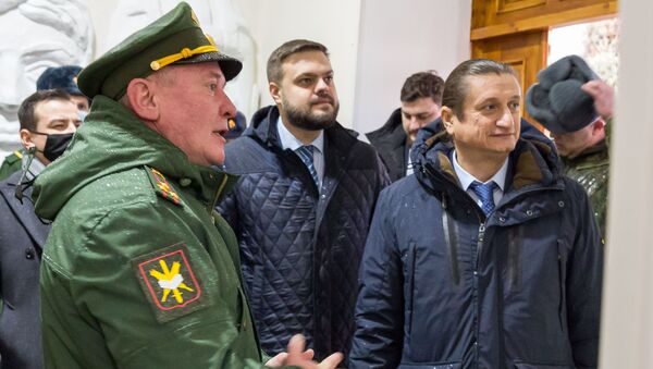 Депутаты Госдумы посетили базу российских миротворцев в Приднестровье - Sputnik Молдова