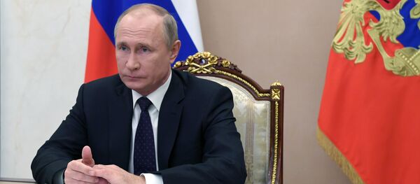 Президент РФ В. Путин провел заседание Совбеза РФ - Sputnik Moldova