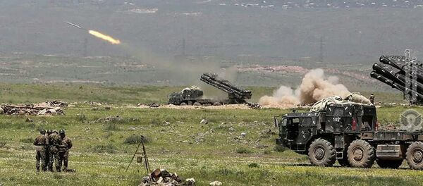 Военная техника армии Армении - Sputnik Moldova