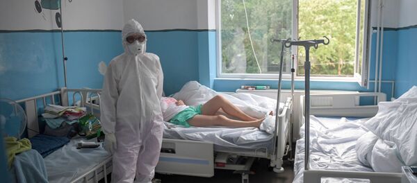 Spital din România, unde sunt tratați pacienți cu COVID - 19 Spital din România, unde sunt tratați pacienți cu COVID - 19 - Sputnik Moldova-România