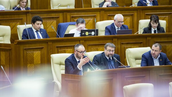 Заседание Парламента 06/03/2020 - Sputnik Moldova