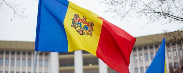 Акция протеста перед парламентом Молдовы - Sputnik Молдова