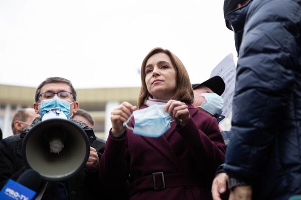 Дайджест недели: Молдова без премьера, а Санду - в тупике Дайджест недели: Молдова без премьера, а Санду - в тупике - Sputnik Молдова