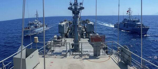 Корабли НАТО в Черном море Корабли НАТО в Черном море - Sputnik Moldova-România