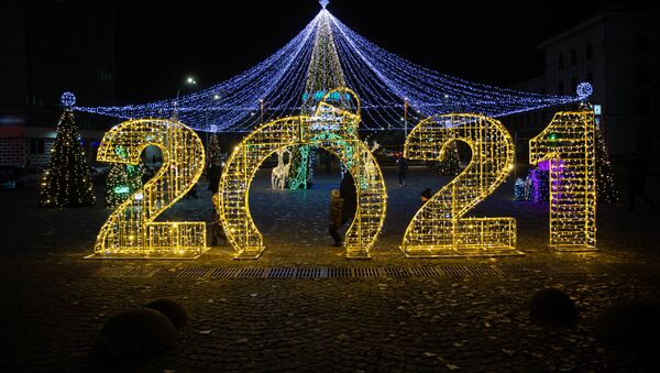 Новогодние елки 2020 - Sputnik Молдова