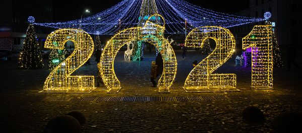 Magia sărbătorilor de iarnă a cuprins Chișinăul - Sputnik Moldova