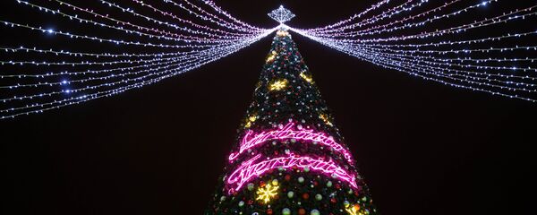 Новогодние елки 2020 - Sputnik Moldova