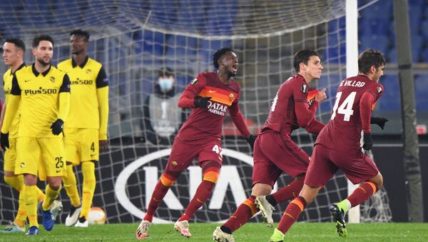 Group A - AS Roma v Young Boys - Sputnik Moldova-România