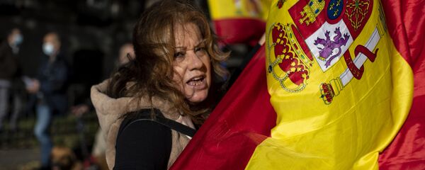 Drapelul Spaniei - Sputnik Moldova-România