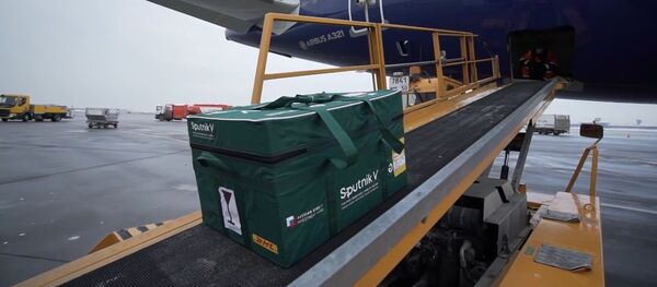 Сербия получила первую партию российской вакцины “Спутник V” Сербия получила первую партию российской вакцины “Спутник V” - Sputnik Молдова