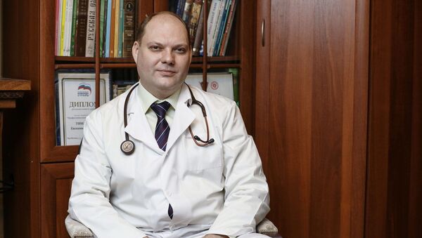 Врач-педиатр, инфекционист и вакцинолог Евгений Тимаков - Sputnik Молдова
