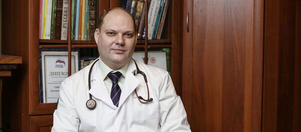 Врач-педиатр, инфекционист и вакцинолог Евгений Тимаков - Sputnik Молдова