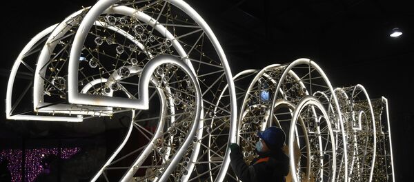 Russia New Year Preparations Russia New Year Preparations - Sputnik Молдова