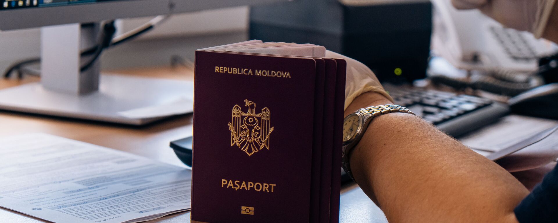 Паспорт - Sputnik Молдова, 1920, 02.07.2022