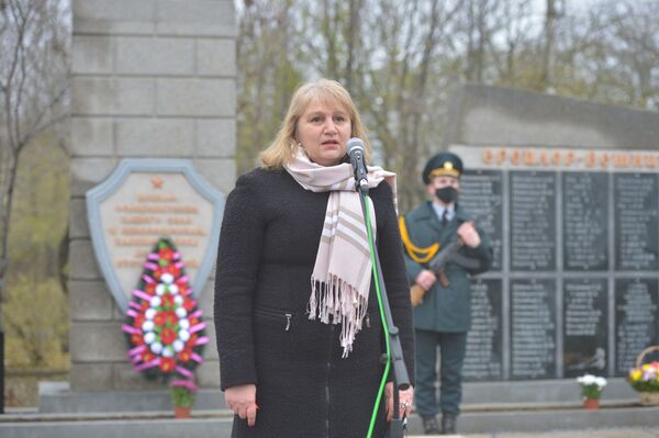 În satul Palanca a fost inaugurat memorialul restaurat al soldaților sovietici În satul Palanca a fost inaugurat memorialul restaurat al soldaților sovietici - Sputnik Moldova