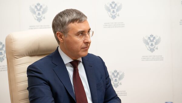 Министр науки и высшего образования РФ Валерий Фальков - Sputnik Молдова