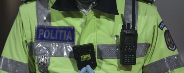 Polițist. Poliția română - Sputnik Moldova-România