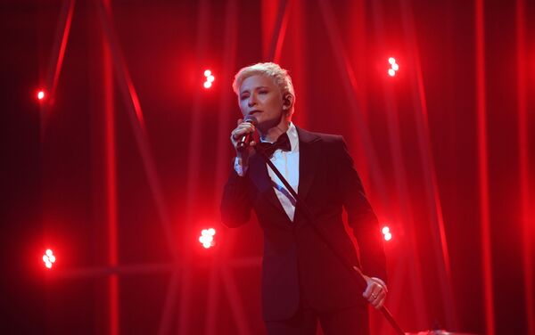 Диана Арбенина на концерте Песня года - 2020 - Sputnik Молдова