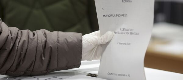Alegeri parlamentare, cetățenii români votează - Sputnik Moldova-România