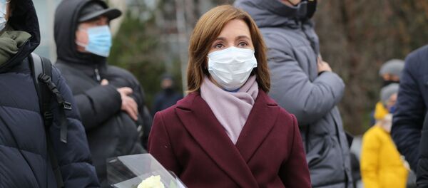 Протест в Кишиневе 6 декабря - Sputnik Молдова