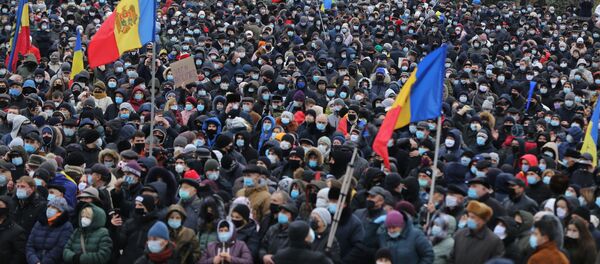 Protest - Sputnik Moldova