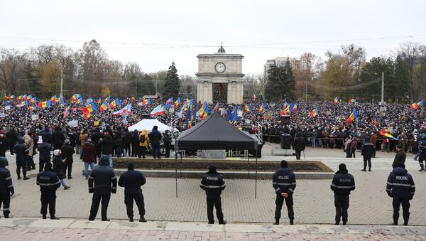 Protest 6 decembrie - Sputnik Moldova