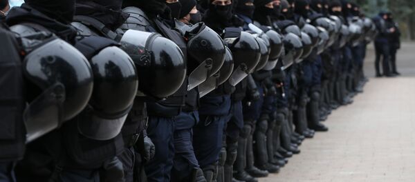 Протест в Кишиневе 6 декабря - Sputnik Moldova