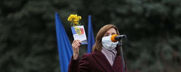 Протест в Кишиневе 6 декабря Протест в Кишиневе 6 декабря - Sputnik Молдова