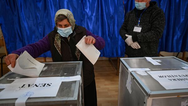 Alegeri parlamentare 2020 în Romania - Sputnik Moldova-România