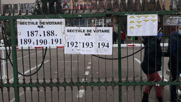 Alegeri parlamentare 2020 în România - Sputnik Moldova-România