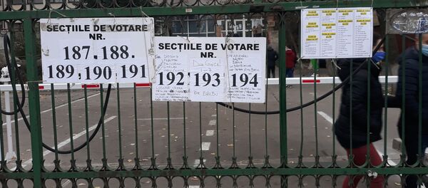 Alegeri parlamentare 2020 în România - Sputnik Moldova-România