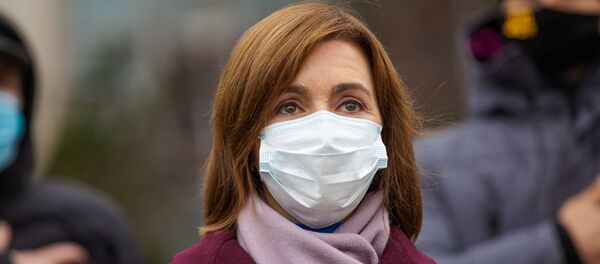 Протест в Кишиневе 6 декабря - Sputnik Moldova