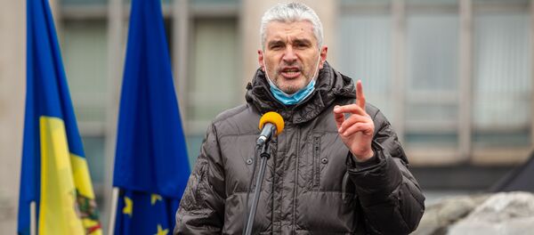 Протест в Кишиневе 6 декабря - Sputnik Moldova