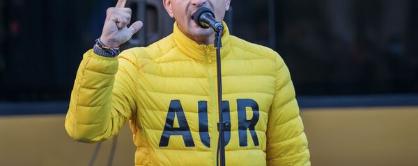 George Simion, copreședinte AUR - Sputnik Moldova-România