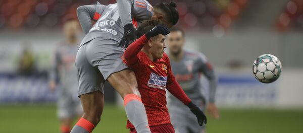 Meiul FCSB - UTA Arad - Sputnik Moldova-România