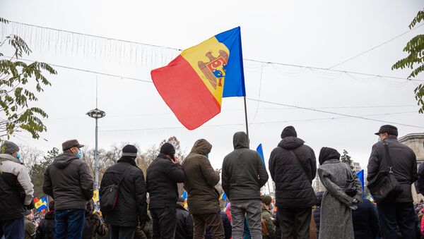  Протест в Кишиневе 6 декабря - Sputnik Moldova