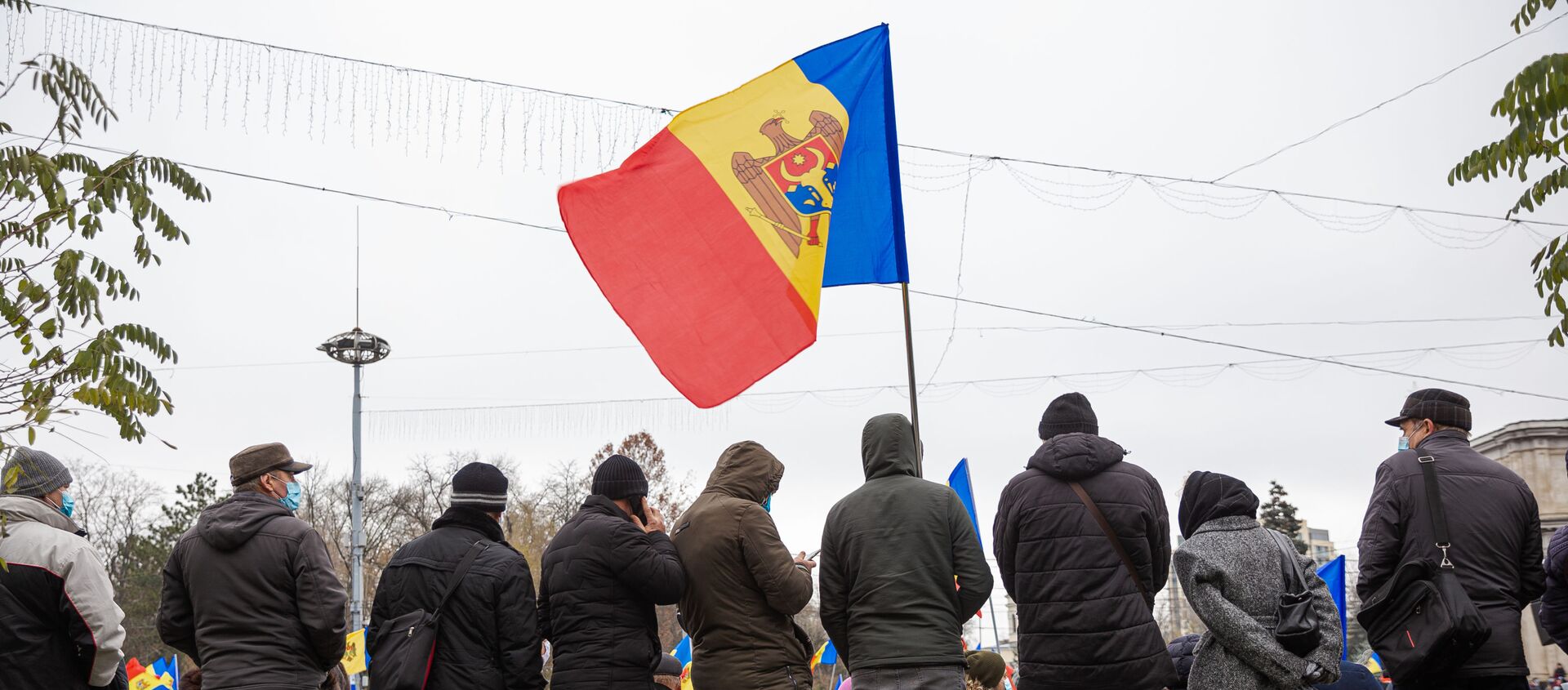  Протест в Кишиневе 6 декабря - Sputnik Moldova, 1920, 09.12.2020