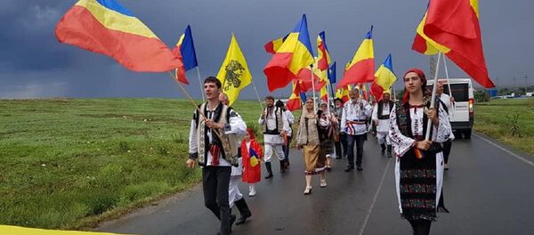 Fratia Ortodoxa Sf. Mare Mucenic Gheorghe purtatorul de Biruinta - Sputnik Moldova-România
