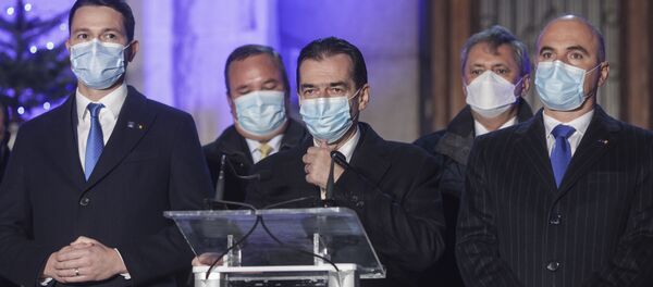 Ludovic Orban, PNL - Sputnik Moldova-România