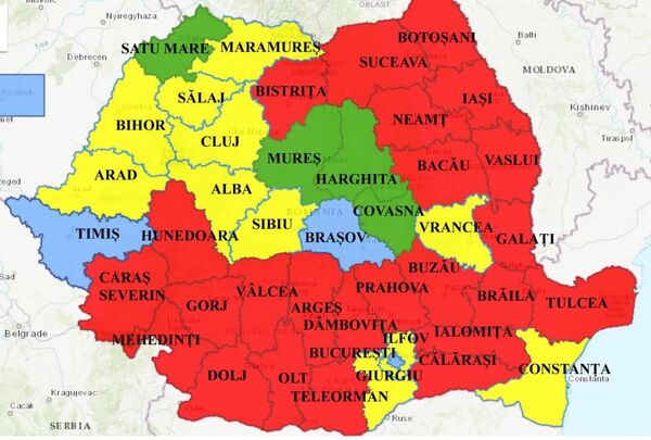 Noua hartă politică a României: ”anti” Iohannis și Zuckerman Noua hartă politică a României: ”anti” Iohannis și Zuckerman - Sputnik Moldova-România