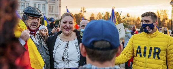 Diana Șoșoacă Diana Șoșoacă - Sputnik Moldova-România